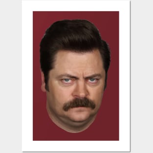 Ron Swanson Posters and Art